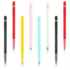 Crayon Métallique Personnalisé à Encre Éternelle Sans Fin pour Écriture Continue - Product Image 3