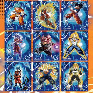 Tarjeta Coleccionable de Batalla de Cartas de Dragon Ball Z de Loka Creative para Papel - Product Image 4
