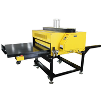 Tables de travail pneumatiques double face Presse à chaud par sublimation grand format 80cm 100cm 120cm 150cm Grande machine de transfert d'impression