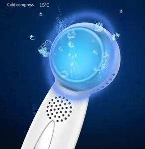 cooling lift face massager uplift eye hot and cold massager ice hammer