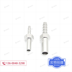 Connecteur By-Lok en acier inoxydable 316L pour tuyau, raccord pagode 14 mm, tuyau soudé 4 mm 6 mm, joint de conversion pagode pour usage en laboratoire - Product Image 3