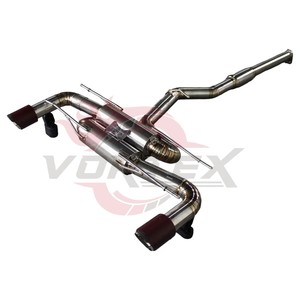 Escape Valvetronic de Acero Inoxidable Vortex para Toyota GT86 Subaru BRZ, Silenciador de Alto Rendimiento Catback con Puntas de Carbono - Product Image 2