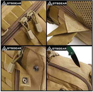 GTSGEAR BPL57 C5 Outdoor Large Capacity Durable Hiking Abrasion Resistant Multifunctional Travelling Waterproof <b>Backpack</b> - Product Image 5