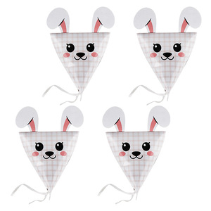 DAMAI New Arrival Easter Festival Special Chocolate Candy Box Durable <b>Triangle</b> Paper Party Favor Gift Packaging Box - Product Image 3