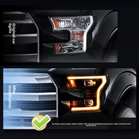 Vente en gros : Ensemble de phares LED avec animation de démarrage, DRL dynamique, clignotants séquentiels, projecteurs LED – Fournitures pour ateliers