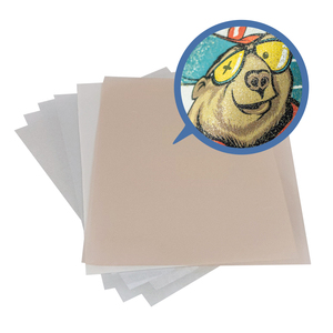 Auplex multicolore Hot Peel Cold Peel Double impression simple face 30 33 <span class=keywords><strong>60</strong></span> <span class=keywords><strong>cm</strong></span> <span class=keywords><strong>60</strong></span> <span class=keywords><strong>cm</strong></span> * 100m DTF rouleau de Film PET pour transfert de chaleur - Product Image 6