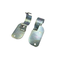 Ensemble de support hydraulique 1804407795 pour chariot élévateur Linde 335-03 E16 E20-03, pièce de rechange pour mât à 3 étages de type 180