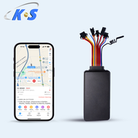 Dispositif de suivi en temps réel Gps de véhicule Détection ACC Tracker Gps GT06 pour voiture Coupez à distance le carburant