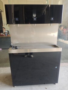 Purificateur d'eau chaude et froide à osmose inverse multi-OEM/ODM pour usage commercial, en acier inoxydable, 3000W, installation facile, design élégant - Product Image 6