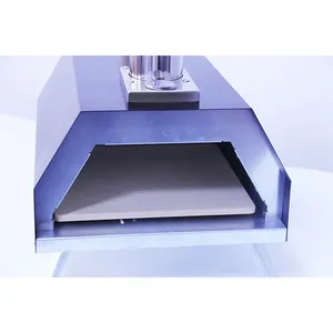 Four à pizza portable en acier inoxydable de <span class=keywords><strong>13</strong></span> pouces au gaz <span class=keywords><strong>propane</strong></span> et au bois pour un usage domestique en plein air - Product Image 4