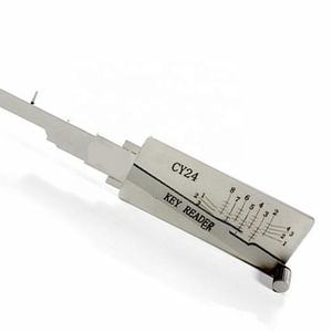 Lishi 2 в 1 слесарный инструмент CY24 считыватель ключей и декодер 2 в 1 для ключей от Chrysler - Product Image 2