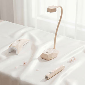 Lampe UV portable à séchage rapide pour ongles, séries Diamond, lampe de polymérisation UV LED pour extension d'ongles facile et rapide - Product Image 1