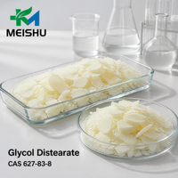 MEISHU Glycol Distearate CAS 627-83-8 Agen Pengkilap Pengental untuk Sampo Sabun Mandi Cair Deterjen