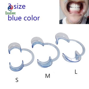 <span class=keywords><strong>C</strong></span> 모양 입 오프너 입 개그 치과 교정 도구 식품 학년 뺨 견인기 스프레더 립 구강 청결 오프너 - Product Image 6
