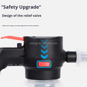 Pulvérisateur de mousse à neige électrique 3-en-1 multifonction, canon à mousse, bouteille de lavage et de pulvérisation <span class=keywords><strong>pour</strong></span> le detailing automobile avec batterie au lithium - Product Image 2