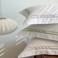 Parure de lit 4 pièces en coton pur 100% pour hôtel de luxe, drap de lit et housse de couette en satin blanc doux brodé, pour la maison et l'hôtellerie