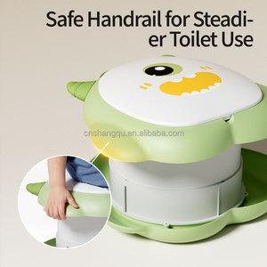 Nuevo Producto: Asiento de Inodoro Plegable y Extensible para Bebés, Ideal para Viajes, Campamentos y Emergencias, de Plástico - Product Image 5