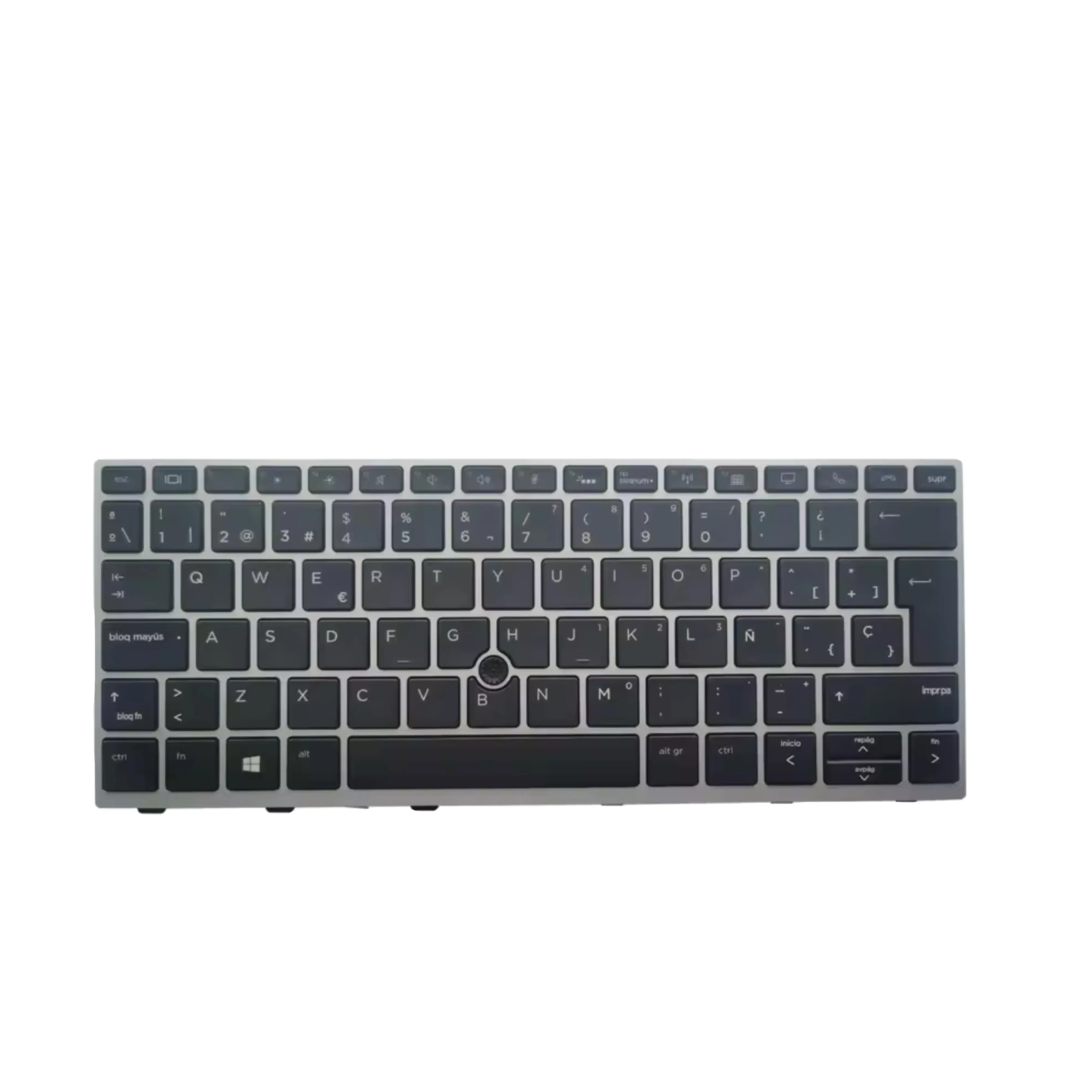 HP Elitebook 730 대 한 새로운 노트북 키보드 G5 735 G5 830 G5 836 G5 L13697-DD1 포인팅 마우스 스틱