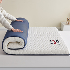 Surmatelas Épais et Doux pour Dortoir Scolaire - Surmatelas en Fibre <span class=keywords><strong>de</strong></span> Polyester Écologique et Durable, Taille Simple - Product Image 6