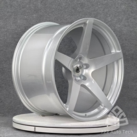 Rines 22Auto de 17-19 Pulgadas, 5 Radios Cóncavos, 5x100 5x108 5x112, Ultraligeros para Ford Focus SE, Chevy Cruze, Hyundai Elantra