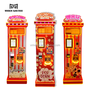 Vendita calda della fabbrica 2 Flavour Popcorn automatico distributore automatico di Popcorn con Display Touch - Product Image 1
