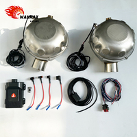 Simulateur de son d'échappement universel pour voiture modifiée, son de voiture de sport, son de batterie électrique contrôlable THOR, modes multi-sons, double sortie