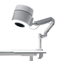 Ensemble de pédicure et de manucure 4BLANC MAESTRO PRO blanc authentique, station de protection ultime avec puissant collecteur de poussière