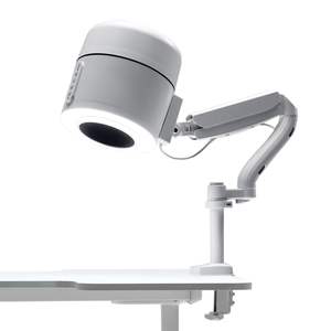 Ensemble de pédicure et de manucure 4BLANC MAESTRO PRO blanc authentique, station de protection ultime avec puissant collecteur de poussière - Product Image 6