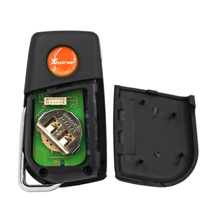 XHORSEXKTO10ENトヨタスタイル4ボタンワイヤーユニバーサルリモートキー用 - Product Image 2