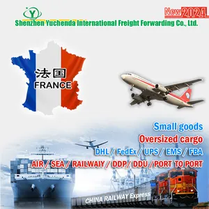 Rail Freight Air Freight Sea Freight Express door to door FBA logistics china to France Germany