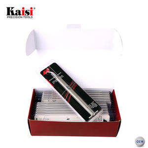 Pinzas de Alta Precisión para Reparación de Teléfonos Móviles KAISI, Pinzas Antiestáticas de Acero Inoxidable para Extraer Pelos de Nido de Pájaro y Acné - Product Image 5