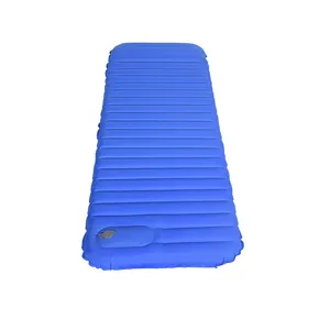 Vente en Gros de Meubles de Maison Simples Chambre à Coucher Bleu Air Moderne Certificat CE Matelas Gonflable Matelas Gonflable en PVC