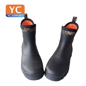 <span class=keywords><strong>Botas</strong></span> de Goma <span class=keywords><strong>para</strong></span> Hombre, Calzado Impermeable <span class=keywords><strong>para</strong></span> <span class=keywords><strong>Lluvia</strong></span>, <span class=keywords><strong>Botas</strong></span> Cortas Resistentes <span class=keywords><strong>para</strong></span> Caza, Jardinería, Trabajos en el Patio y Tareas Generales - Product Image 3