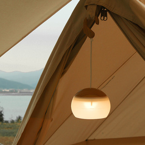 Nouveau design Lampe de camping en plein air Lampe LED pour tente Atmosphère de camp Lustre de camping d'urgence Suspension au plafond - Product Image 4