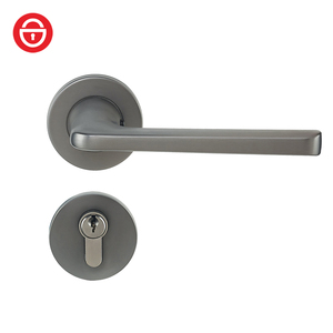 Cao Cấp Thiết Kế Hiện Đại Satin Thép Không Gỉ Đòn Bẩy Xử Lý Chống Gỉ Cho Nội Thất Ổ Khóa Cửa Cho Phòng Ngủ Nhà Căn Hộ Khách Sạn - Product Image 2