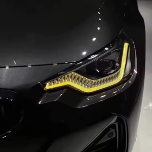 Modules DRL jaunes SJC avec dissipateurs de chaleur pour BMW M2 G87 G42 220i 230i M240i <span class=keywords><strong>2022</strong></span> 2023 Module DRL Feux de jour jaunes - Product Image 3