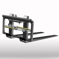 Outil d'alignement de fourches pour transpalette électrique 2,5 tonnes – Positionneur de fourches latéral