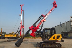 Foreuse rotative Yuchai YCR40E pour pieux, diamètre 1000 mm, profondeur de forage 15 m - Product Image 3