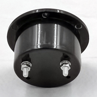Ampèremètre analogique CC de haute qualité et ampèremètre analogique de panneau avec panneau analogique rond, ampèremètre CC 500uA pour audio Db