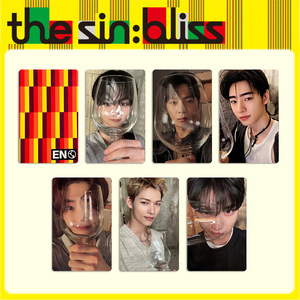 Lot de 6 photocartes Lomo EN de l'album Sin Bliss d'Enhypen, mini photocartes Lomo K-pop, merch Enhypen, goodies pour fans - Product Image 6