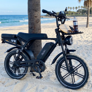 Bicicletta Elettrica V8 Ultra con Batteria al Litio 48V 15AH, E-Bike da Strada e Montagna per Adulti, Disponibile in Magazzini UK e UE - Product Image 5
