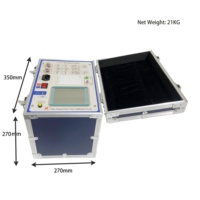 Transformador automático de 10KV, factor de capacitancia y disipación, a la venta