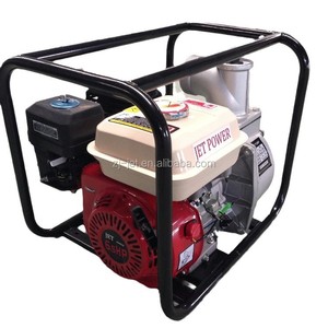 Bomba de agua autocebante de gasolina de 3 pulgadas con cuerpo de aluminio portátil para riego agrícola - Product Image 3