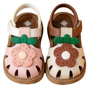 Sandales décontractées pour bébés filles, style princesse, été, semelle souple, chaussures de plage - Product Image 5