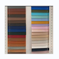 Tissu en cuir saffiano d'origine, tissu vinyle de grande qualité en pvc, issu de la cour, issu de thaïlande