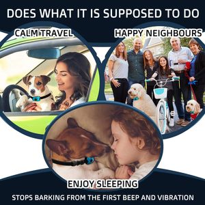 Top Seller Stop Barking <b>Dog</b> <b>Collar</b> No Bark Control <b>Collars</b> Innovative <b>Dog</b> Anti Bark <b>Collar</b> - Product Image 2