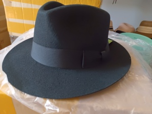 CL6061 Vente en gros Unisexe Laine <span class=keywords><strong>Fedora</strong></span> Chapeau Large Bord Fedoras Cap Gentleman Feutre <span class=keywords><strong>Fedora</strong></span> Chapeaux Hommes Mode <span class=keywords><strong>Indiana</strong></span> <span class=keywords><strong>Jones</strong></span> Chapeaux - Product Image 3