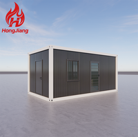 Maisons préfabriquées de luxe, maisons mobiles prêtes à l'emploi, maisons conteneurs en kit, maisons en kit à 2 chambres, installations commerciales