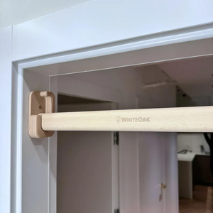 Có thể tháo rời bằng gỗ <span class=keywords><strong>pull</strong></span>-<span class=keywords><strong>up</strong></span> <span class=keywords><strong>Bar</strong></span> rắn Beech gỗ Chin-<span class=keywords><strong>Up</strong></span> <span class=keywords><strong>Bar</strong></span> phù hợp với khung cửa lên đến 100 cm cho người lớn và trẻ em - Product Image 1