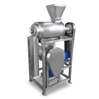Ligne de Production Commerciale d'Extracteurs de Jus Haute Qualité pour Fruits (Orange, Pomme, Gingembre, Mangue, Citron, Ananas) et Machines à Jus Pressé à Froid